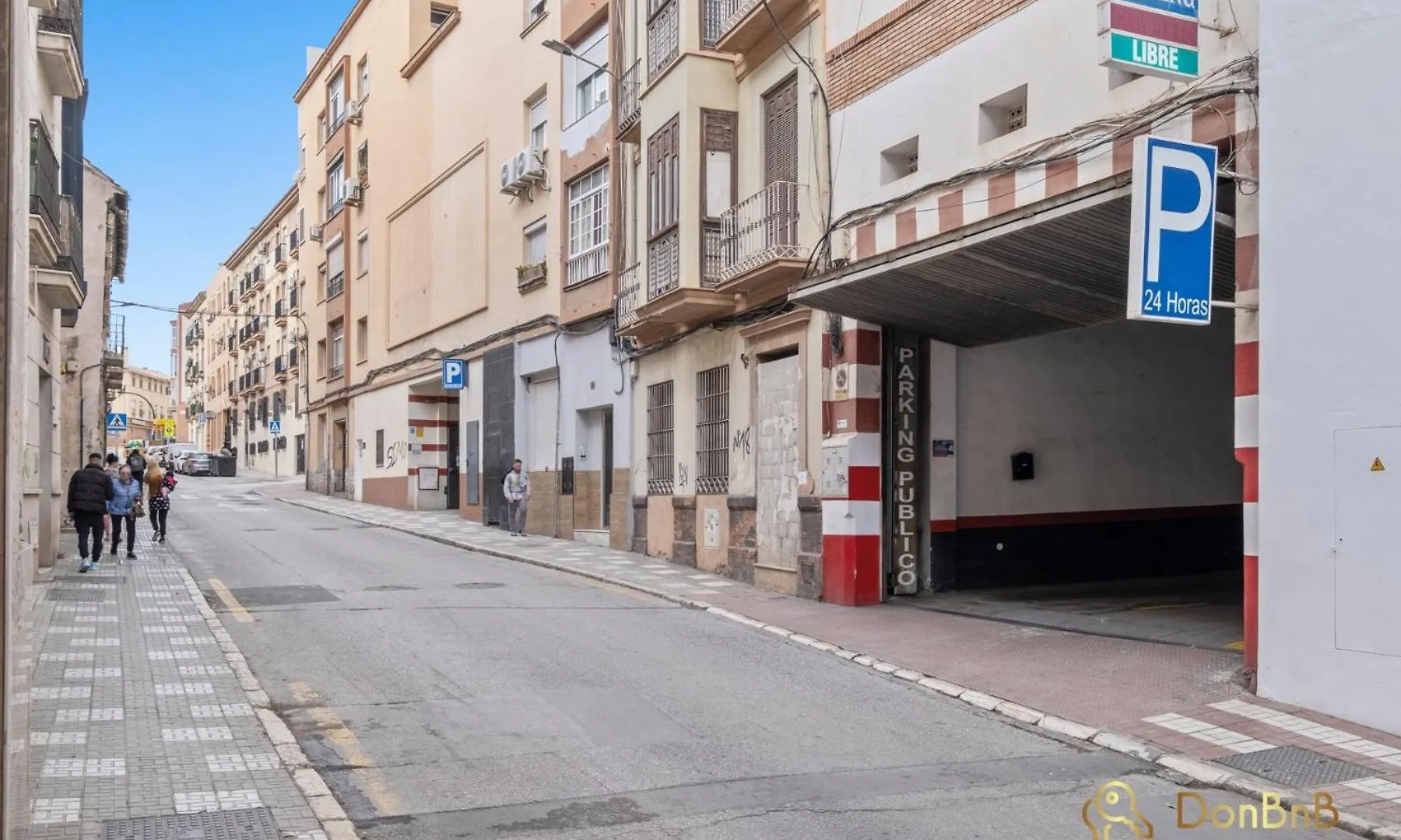Furnished Studio In مالقة شقة