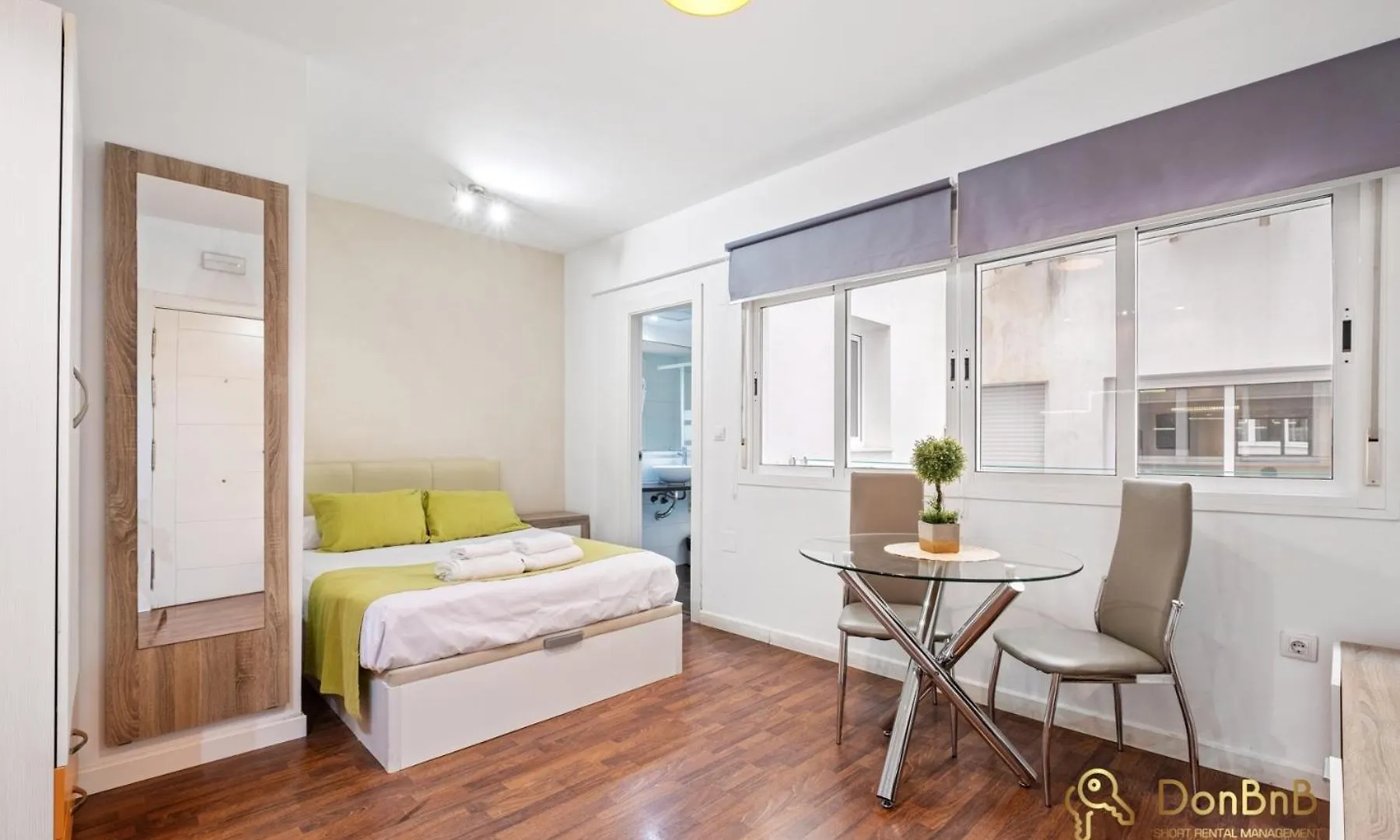 Furnished Studio In مالقة 0*,  إسبانيا